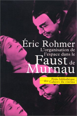 Couverture du livre : L'Organisation de l'espace dans le Faust de Murnau