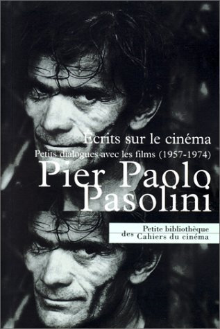 Couverture du livre : Pier Paolo Pasolini, écrits sur cinéma