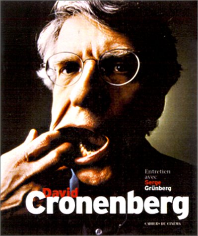 Book cover: David Cronenberg