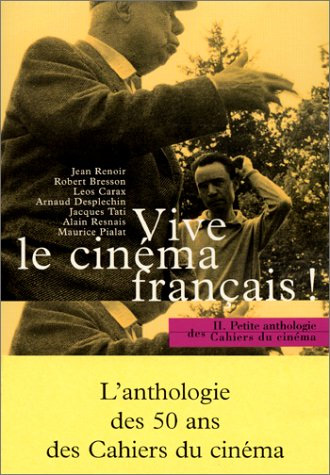 Book cover: Vive le cinéma français !