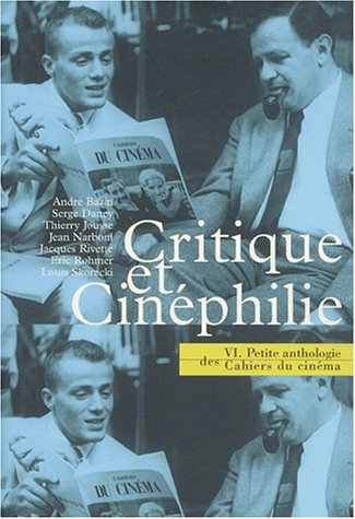 Couverture du livre : Critique et cinéphilie