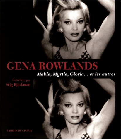 Book cover: Gena Rowlands