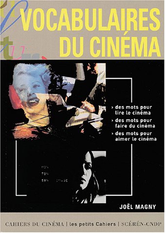 Book cover: Vocabulaires du cinéma
