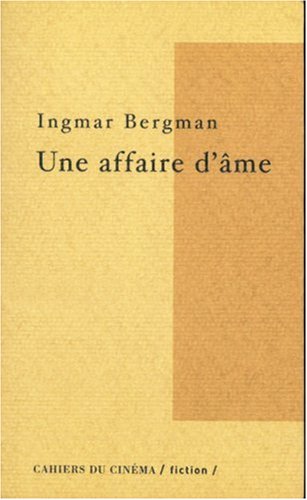 Couverture du livre : Une affaire d'âme