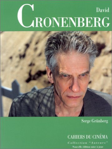 Couverture du livre: David Cronenberg