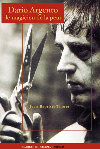 Book cover: Dario Argento - le magicien de la peur