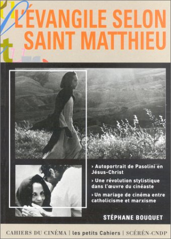 Couverture du livre : L'Évangile selon Saint Matthieu