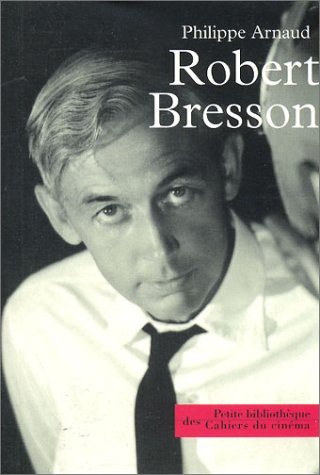 Book cover: Robert Bresson