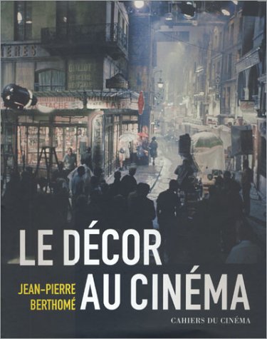 Book cover: Le Décor au cinéma