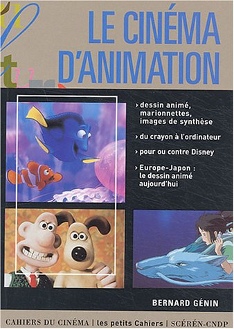 Couverture du livre: Le Cinéma d'animation