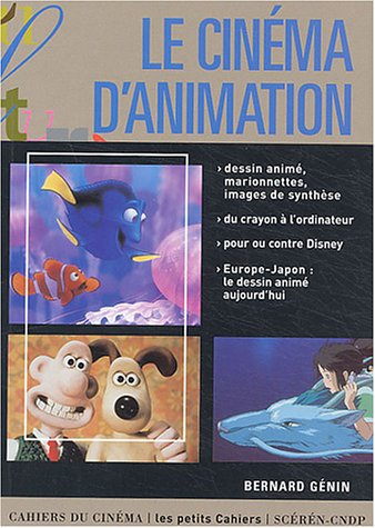 Book cover: Le Cinéma d'animation