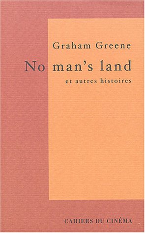 Book cover: No man's land et autres histoires