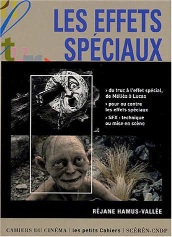 Book cover: Les Effets spéciaux