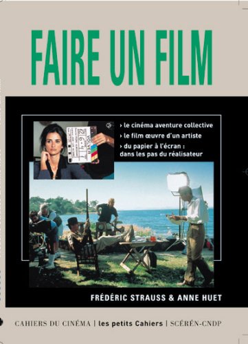 Book cover: Faire un film