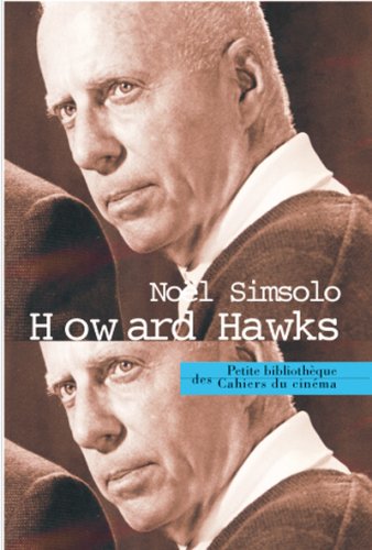 Book cover: Howard Hawks