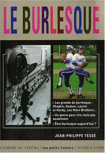 Book cover: Le Burlesque
