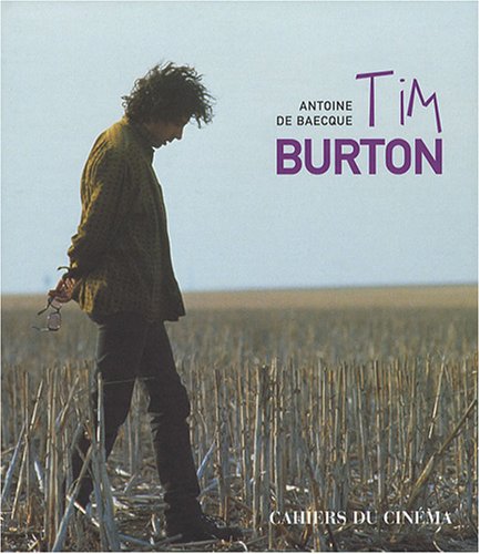 Book cover: Tim Burton