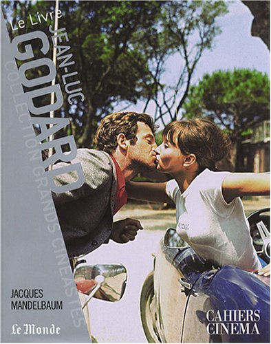 Book cover: Jean-Luc Godard