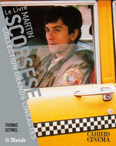 Book cover: Martin Scorsese