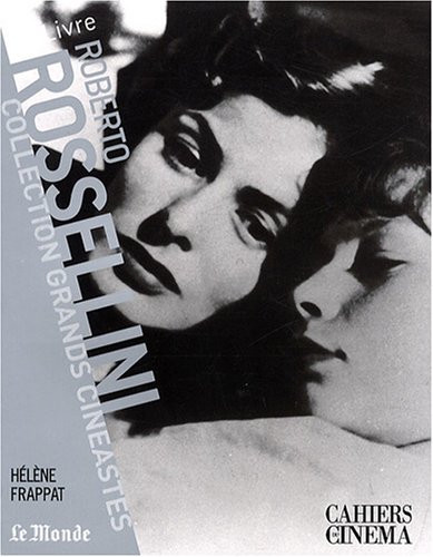 Book cover: Roberto Rossellini