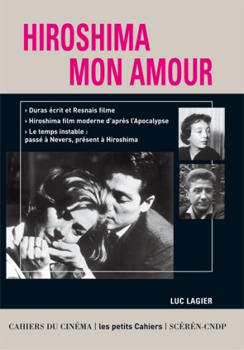 Book cover: Hiroshima mon amour