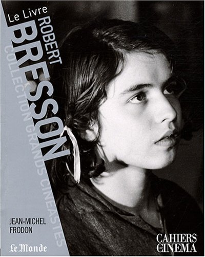 Book cover: Robert Bresson