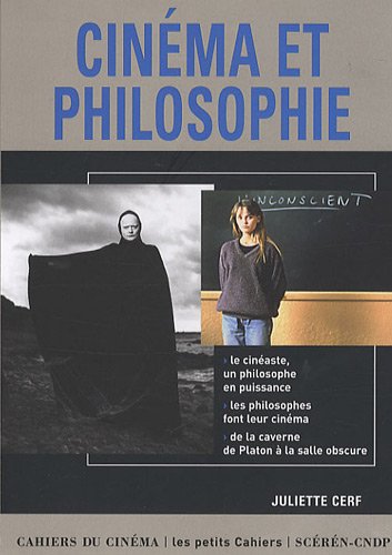 Couverture du livre : Cinéma et philosophie