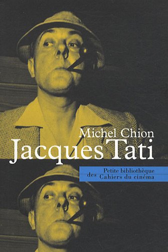 Book cover: Jacques Tati