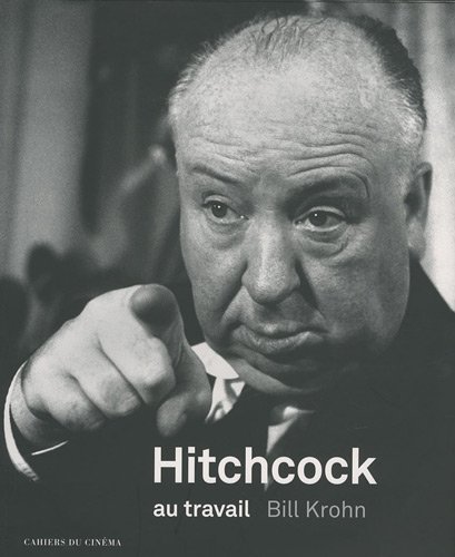 Couverture du livre: Hitchcock au travail