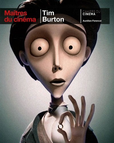 Couverture du livre : Tim Burton
