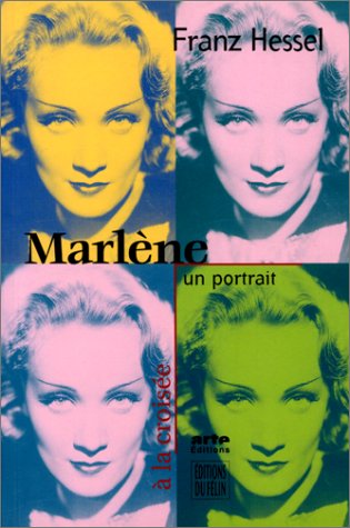 Book cover: Marlène - Un portrait