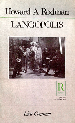 Book cover: Langopolis