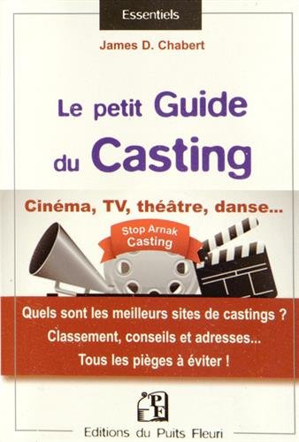 Book cover: Le Petit Guide du casting