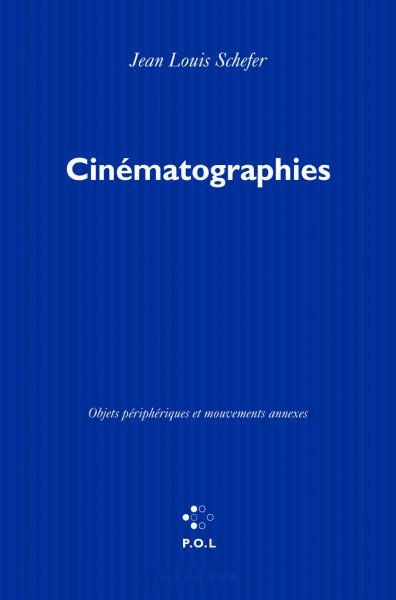 Couverture du livre: Cinématographies