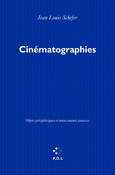 Couverture du livre : Cinématographies