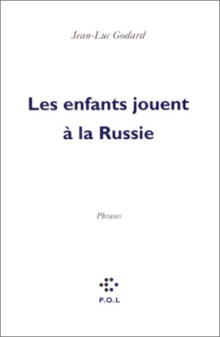 Book cover: Les Enfants jouent à la Russie