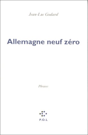 Couverture du livre : Allemagne neuf zéro - Phrases
