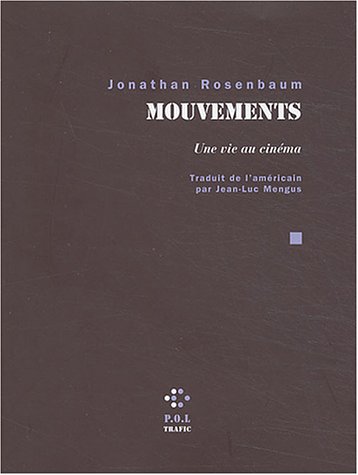 Book cover: Mouvements - Une vie au cinéma