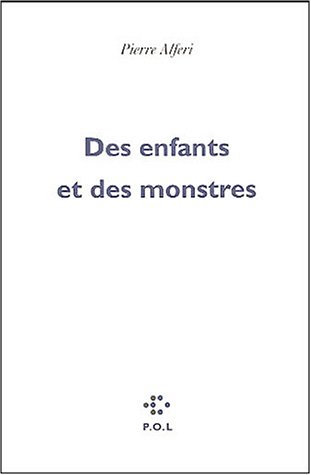 Couverture du livre : Des enfants et des monstres
