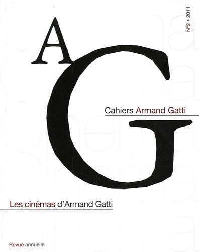 Book cover: Les Cinémas d'Armand Gatti