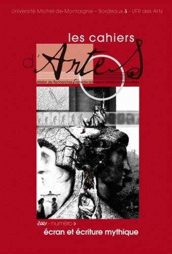 Couverture du livre : Ecran et écriture mythique