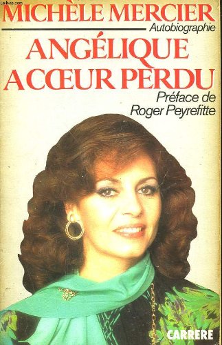 Book cover: Angélique à cœur perdu
