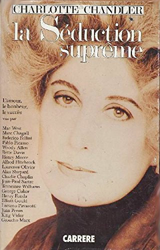 Couverture du livre : La Séduction suprême