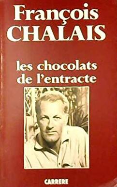 Couverture du livre: Les Chocolats de l'entracte