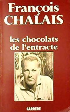 Couverture du livre : Les Chocolats de l'entracte