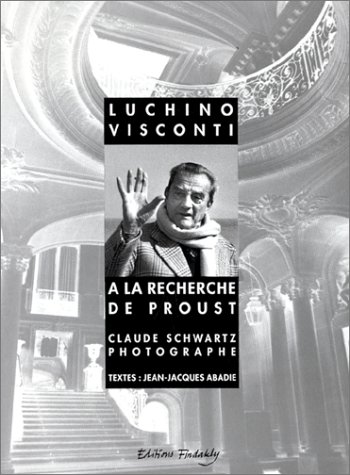 Couverture du livre : Luchino Visconti à la recherche de Proust