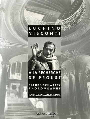 Couverture du livre : Luchino Visconti à la recherche de Proust