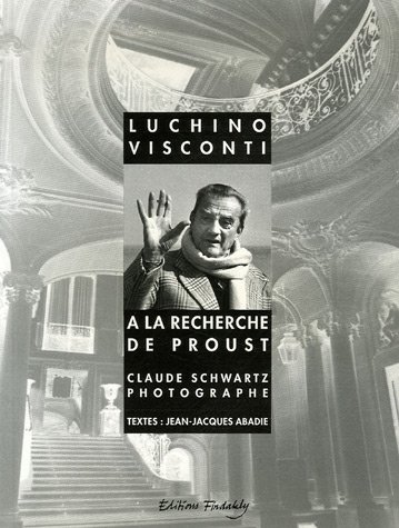 Couverture du livre: Luchino Visconti à la recherche de Proust