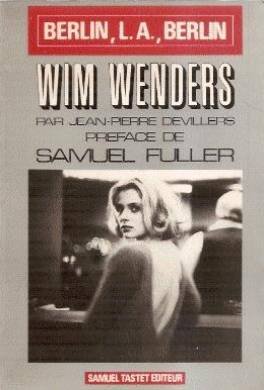 Couverture du livre : Wim Wenders