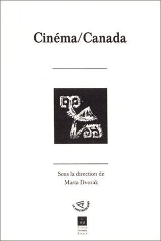 Couverture du livre : Cinéma / Canada